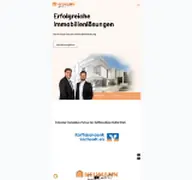 Kleine Seitenvorschau von neumann-immoconsult.de