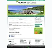 Kleine Seitenvorschau von neumann-reisen.de