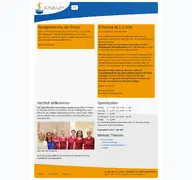 Kleine Seitenvorschau von dr-med-univ-lorbach.de