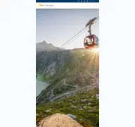 Kleine Seitenvorschau von grimselwelt.ch