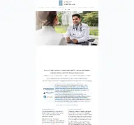 Kleine Seitenvorschau von dr-naderi.de
