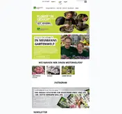 Kleine Seitenvorschau von neumanns-gartenwelt.de