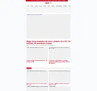 Kleine Seitenvorschau von istoe.com.br