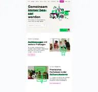 Kleine Seitenvorschau von gut-cert.de