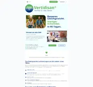 Kleine Seitenvorschau von gleichgewicht.vertidisan.de