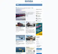 Kleine Seitenvorschau von hansa-online.de