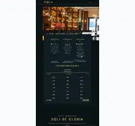 Kleine Seitenvorschau von gloria-hannover.de