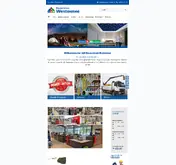 Kleine Seitenvorschau von wentowsee-baustoffe.de