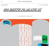 Kleine Seitenvorschau von portalkunstgeschichte.de