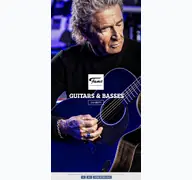 Kleine Seitenvorschau von fame-guitars.de