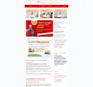 Kleine Seitenvorschau von familiaere-tagesbetreuung-aachen.de
