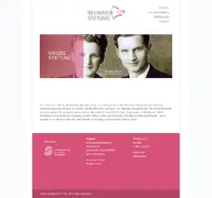Kleine Seitenvorschau von neumayer-stiftung.de