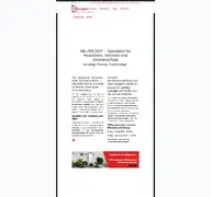 Kleine Seitenvorschau von neumeyer-hv.de