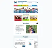 Kleine Seitenvorschau von familien-lueneburg.de