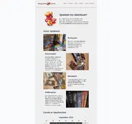 Kleine Seitenvorschau von dragonlordgames.de