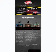 Kleine Seitenvorschau von laserhall.de