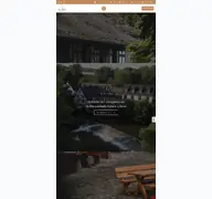 Kleine Seitenvorschau von neumuehle-resort.de