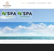 Kleine Seitenvorschau von neumuehle-resort.my-planer.de