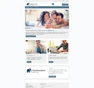Kleine Seitenvorschau von familienschutz.de