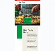 Kleine Seitenvorschau von posto-bello.de