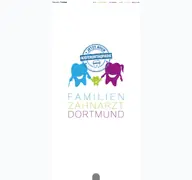 Kleine Seitenvorschau von familienzahnarzt-dortmund.de