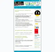 Kleine Seitenvorschau von lauf-musik-festival.de