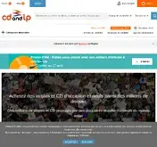 Kleine Seitenvorschau von cdandlp.com