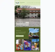 Kleine Seitenvorschau von drei-seerosen.de