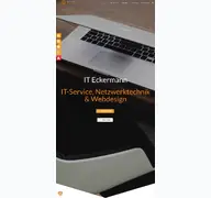 Kleine Seitenvorschau von it-huse.de