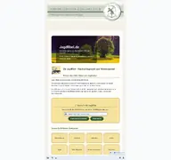 Kleine Seitenvorschau von jagdfibel.de