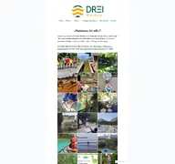 Kleine Seitenvorschau von dreiwollen.de