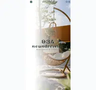 Kleine Seitenvorschau von neundreivier.de