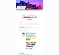 Kleine Seitenvorschau von le-schloss-halberg.de