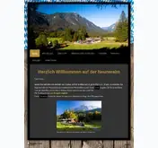 Kleine Seitenvorschau von neuneralm-grainau.de