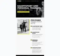 Kleine Seitenvorschau von gymray.de