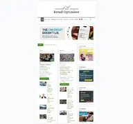 Kleine Seitenvorschau von retail-optimiser.de