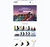 Kleine Seitenvorschau von wenk-socken.ch