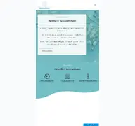 Kleine Seitenvorschau von gyn-mvz-wst.de