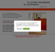 Kleine Seitenvorschau von gyn-wangen.de