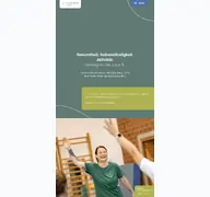 Kleine Seitenvorschau von doerenberg-klinik.de