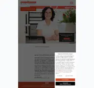 Kleine Seitenvorschau von gynpraxis-ernst.de