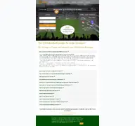 Kleine Seitenvorschau von ksm-soccer.de