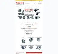 Kleine Seitenvorschau von skv-tec.de