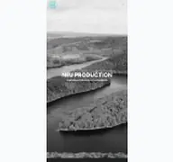 Kleine Seitenvorschau von neuproduction.de
