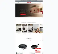 Kleine Seitenvorschau von tefal.ch