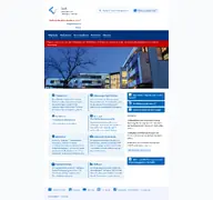 Kleine Seitenvorschau von kv-thueringen.de