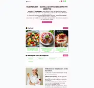 Kleine Seitenvorschau von rezeptmeisterei.de