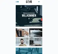 Kleine Seitenvorschau von gzimtherapie.de