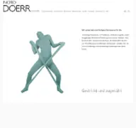 Kleine Seitenvorschau von doerr-textil.de