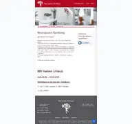 Kleine Seitenvorschau von neuro-bamberg.de